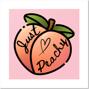Just Peachy Posters and Art